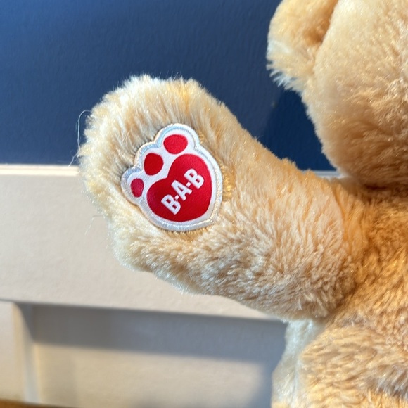 2017 national teddy bear day build a bear tan blonde color - Picture 4 of 8